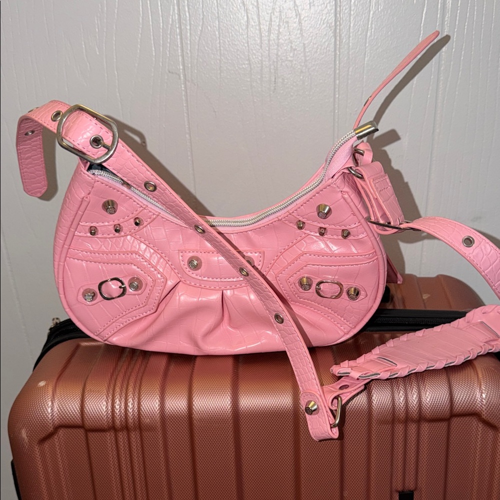 Pink Designer Women's Bag